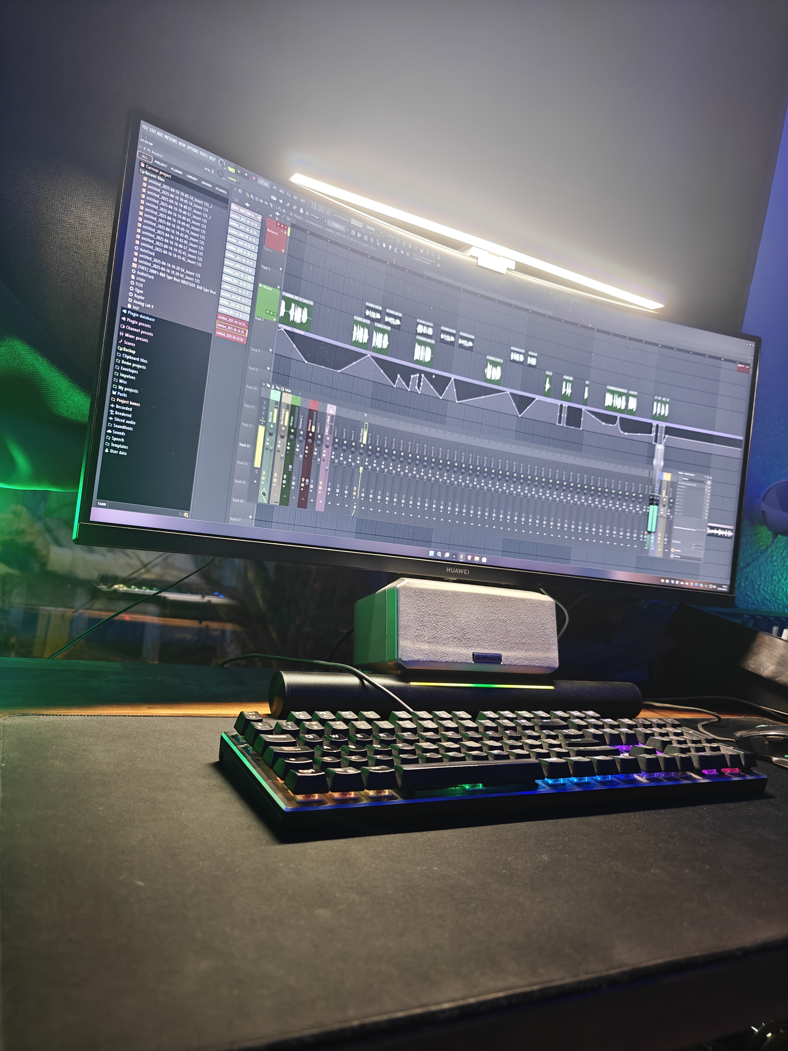 Estudio de Música 1