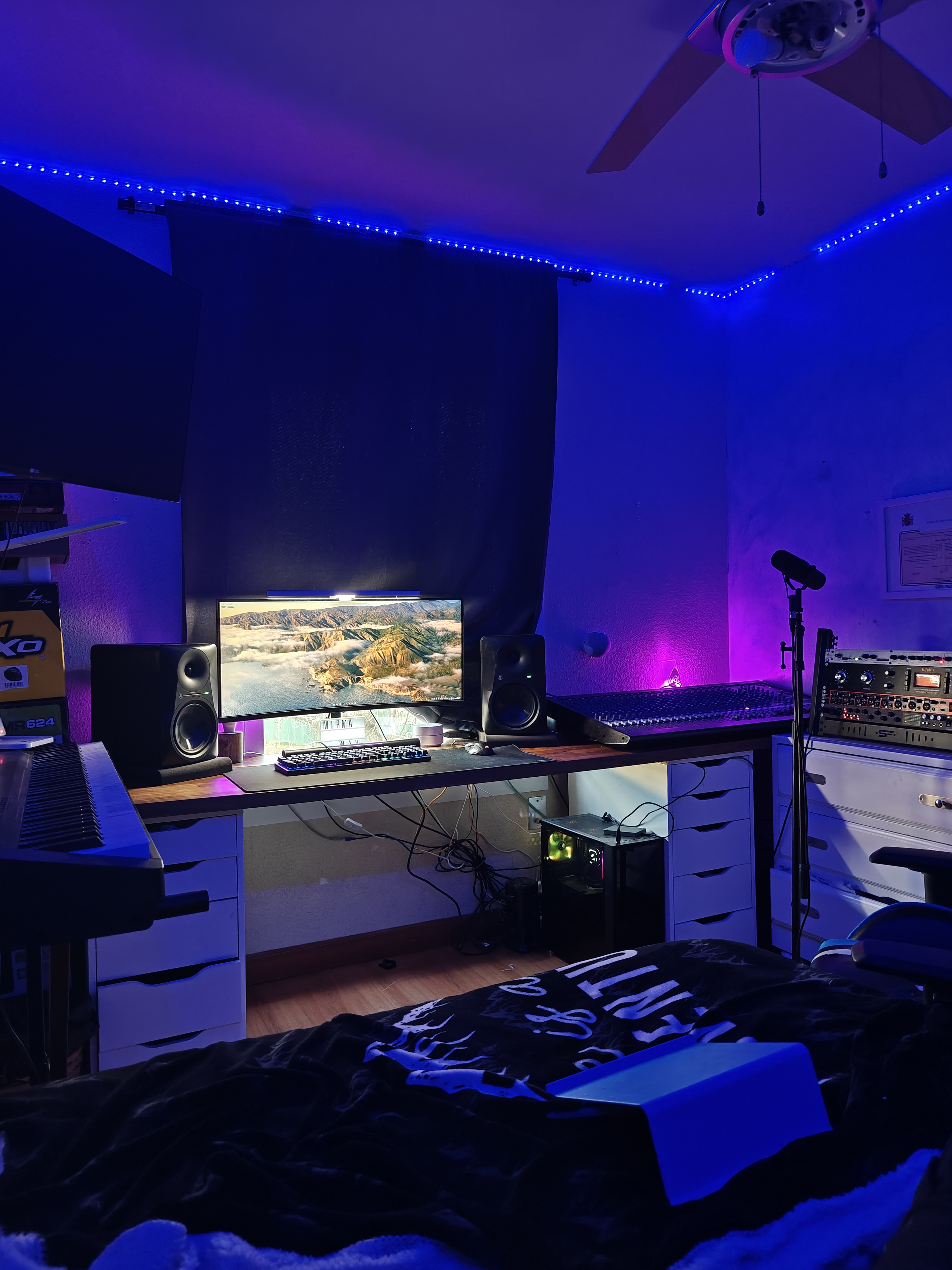 Vista del Estudio de Música